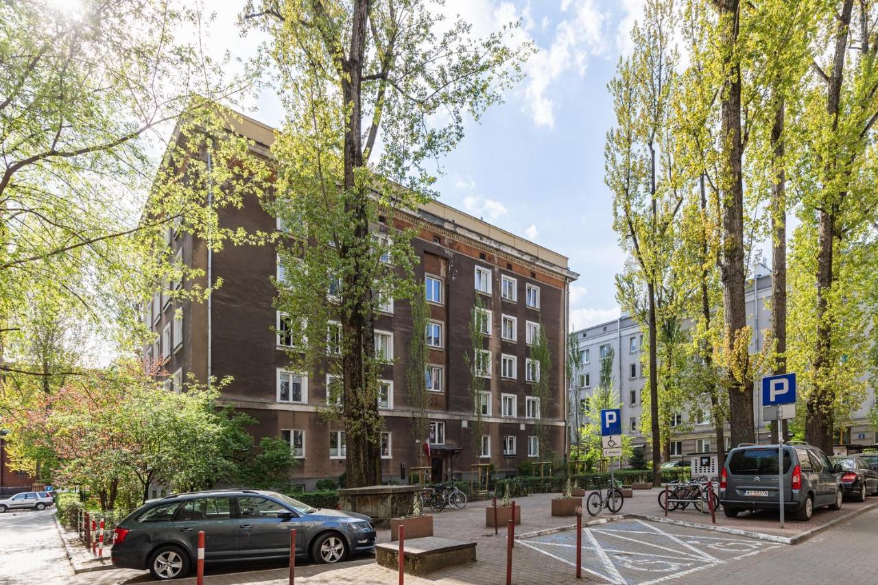 Апартаменты Superapart Dzielna 9A Варшава Экстерьер фото